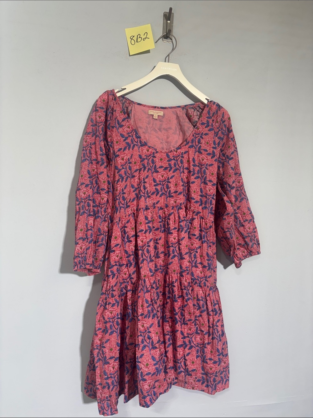 Pink Chicken Large Dress